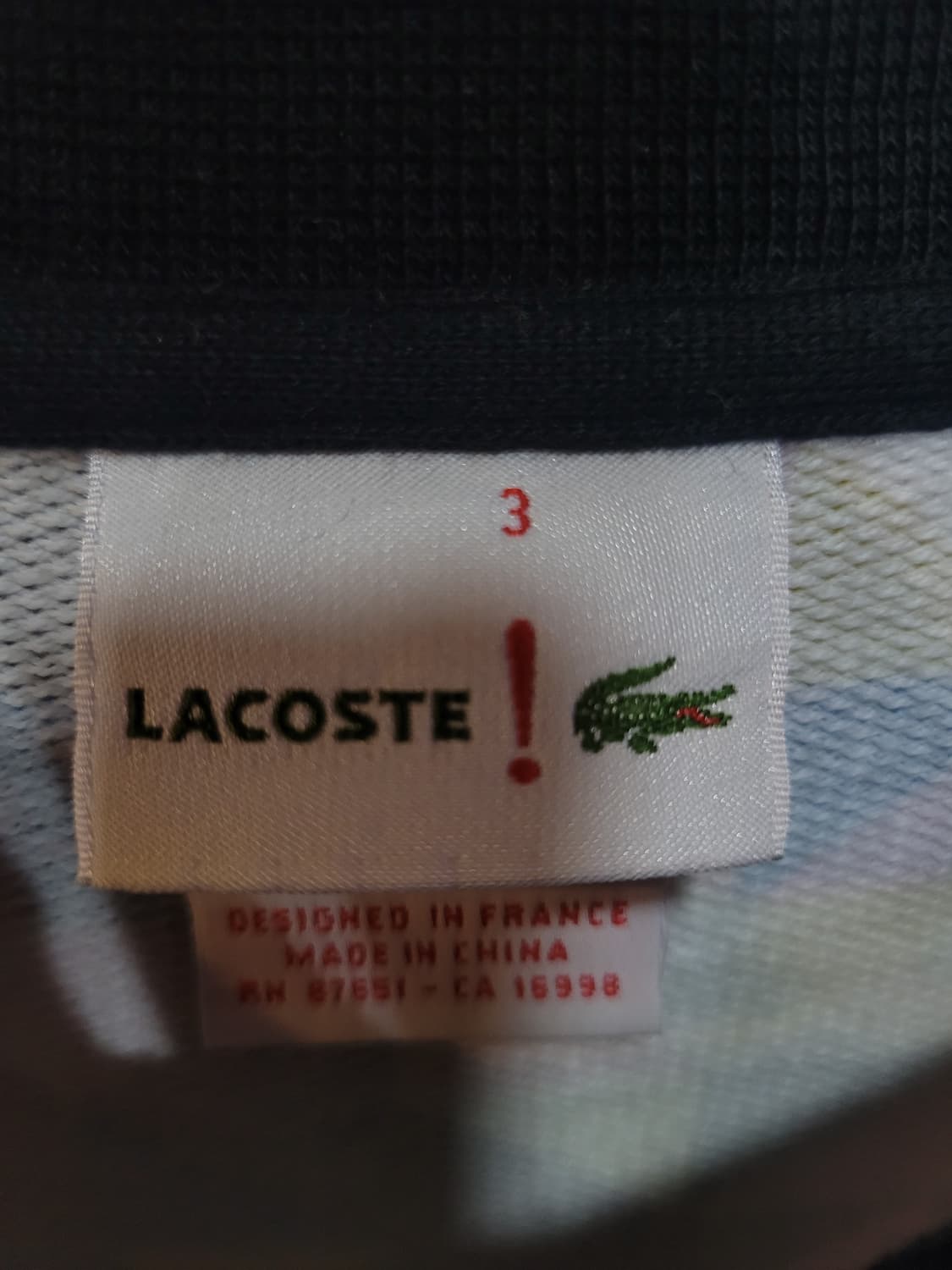 라코스테 빈티지 맨투맨 상품이미지5