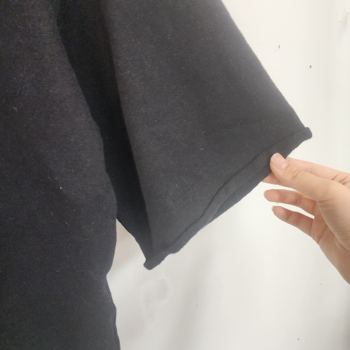 DKNY 반팔 후드티 블랙 상품이미지3