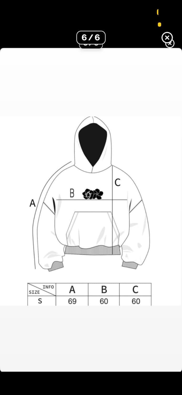 알미래 네이비 크롭 후드티 S 상품이미지2