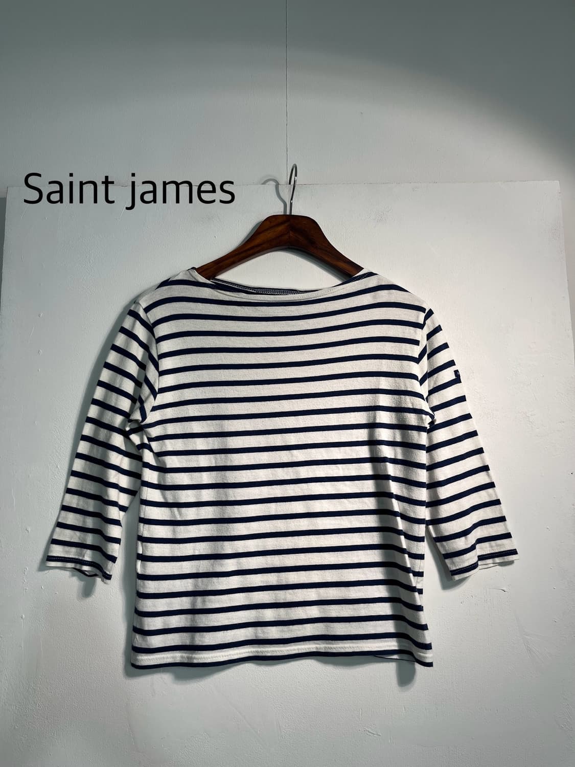 Saint James 세인트 제임스 7부 티셔츠 s 상품이미지1