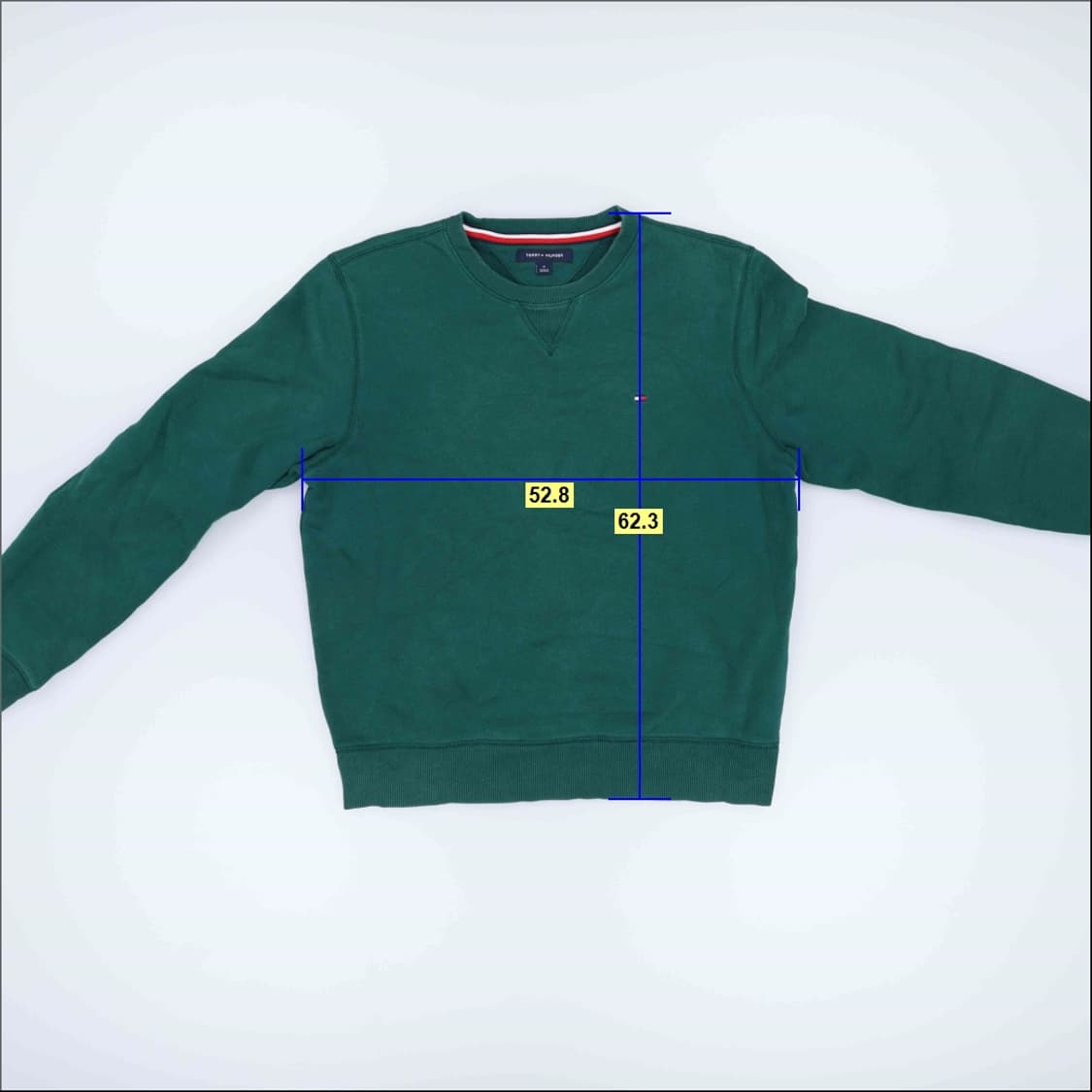 [M] 타미힐피거 기모 맨투맨티셔츠 1222H1 상품이미지7