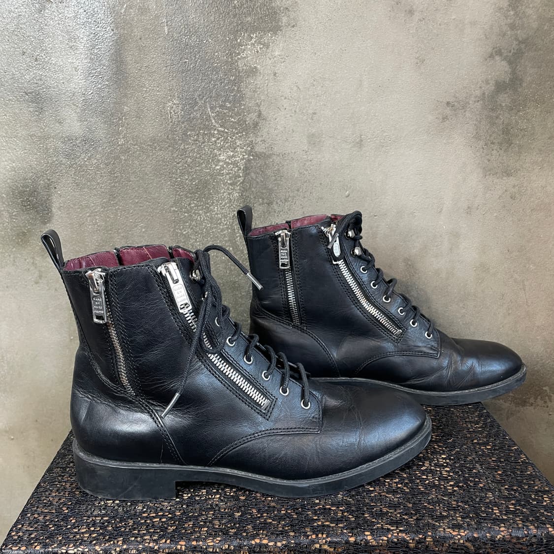 마크 제이콥스 더블 지퍼 부츠 상품이미지2