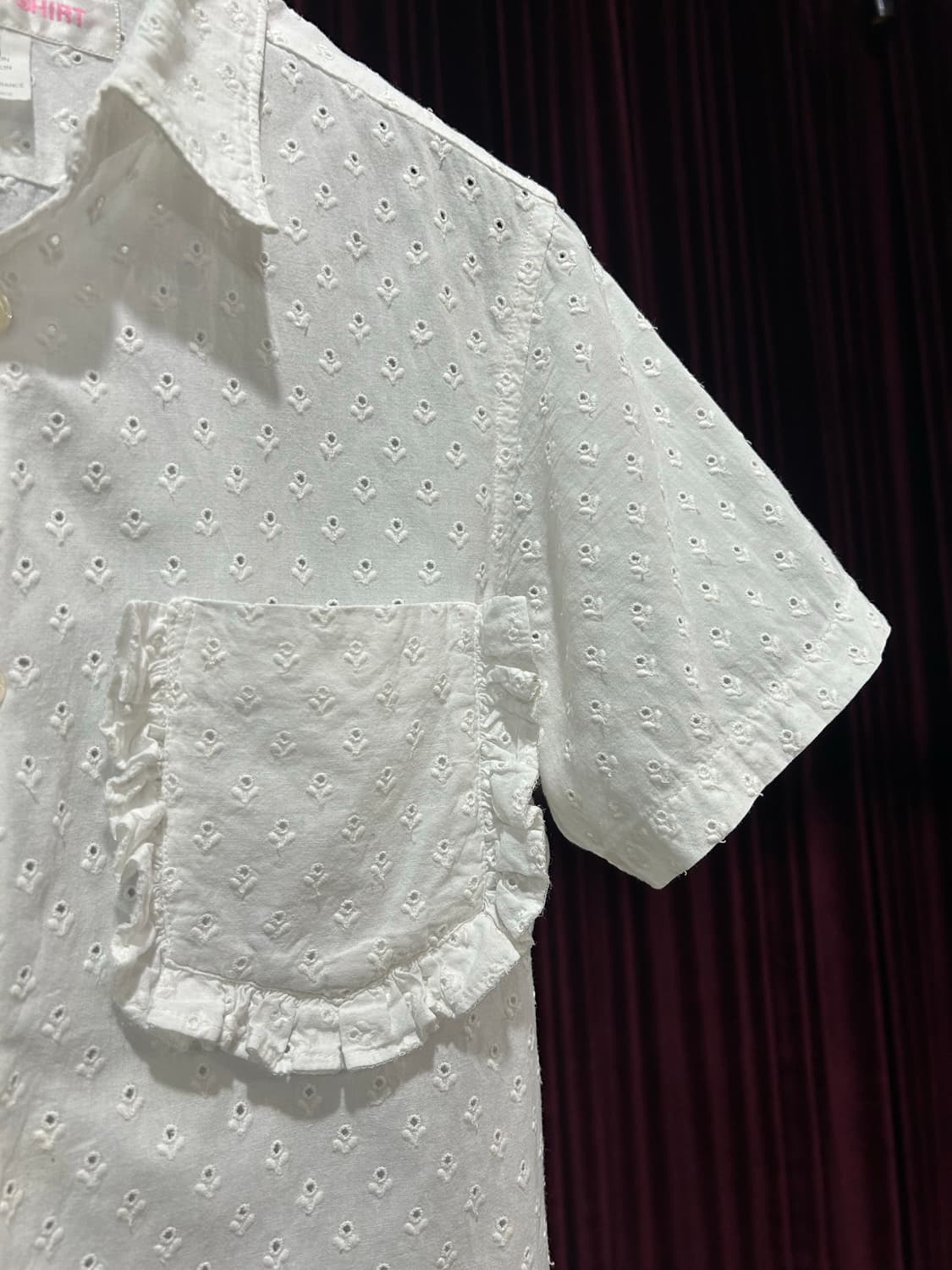2001 S/S comme des garcons shirt  상품이미지5