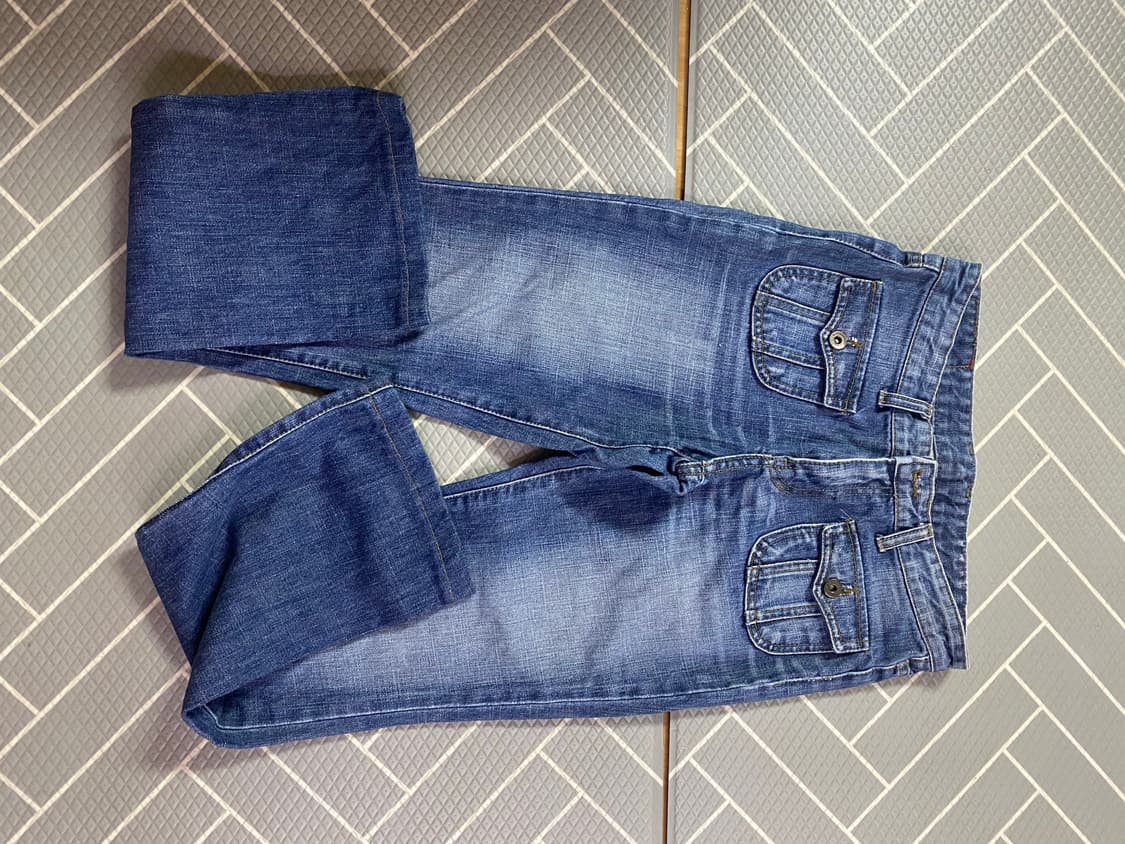 일본빈티지 여자청바지 상품이미지1