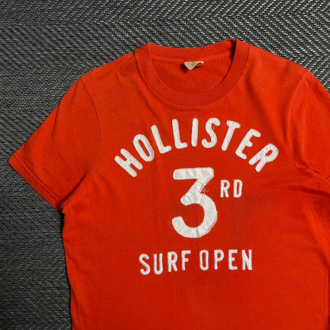 홀리스터 y2k 빈티지 자수로고 반팔 티셔츠y 5155 상품이미지3