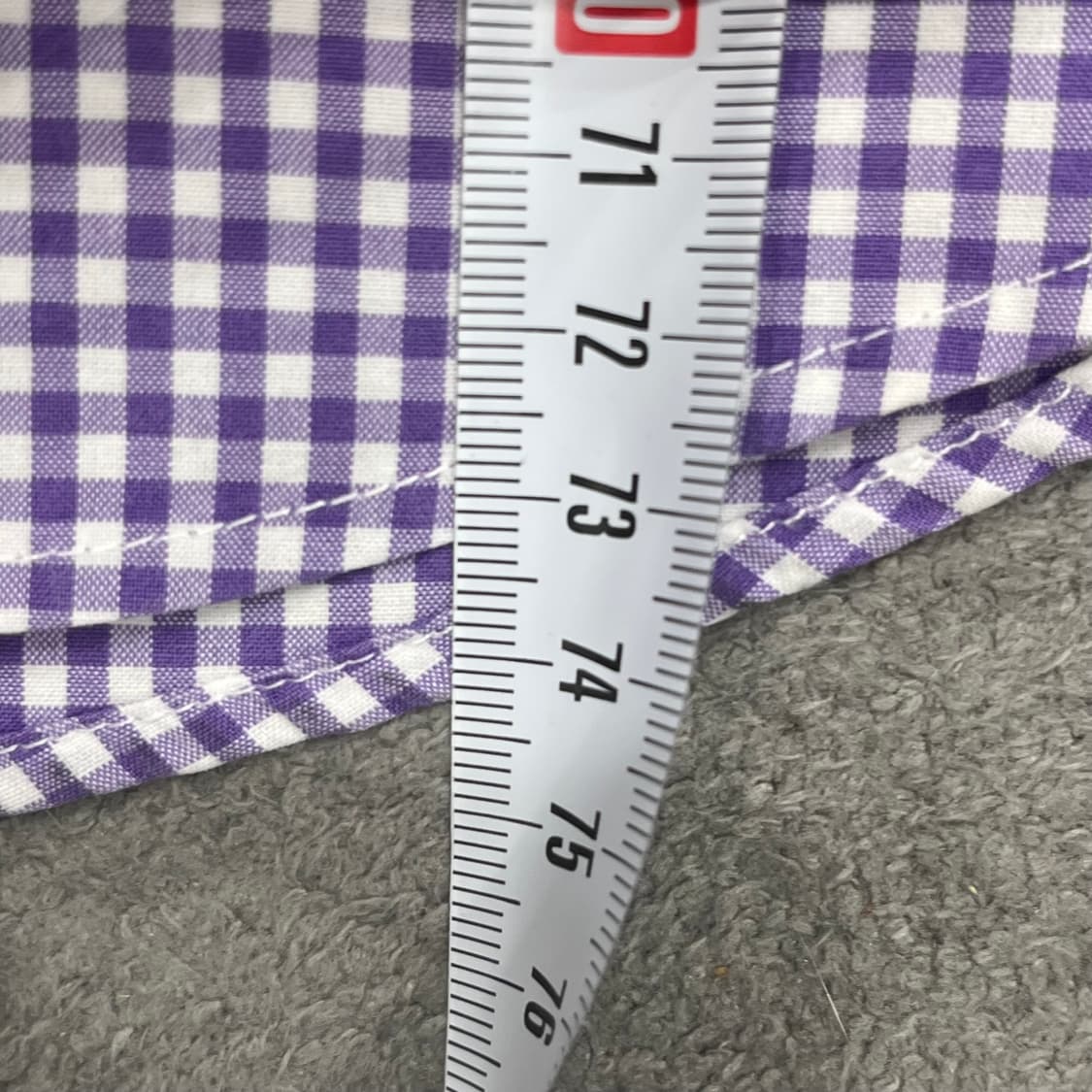 M 랄프로렌 깅엄체크 셔츠 상품이미지7