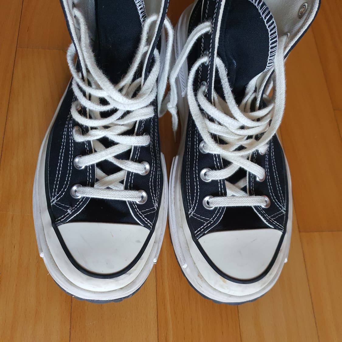 컨버스 척테일러  런스타 레거시 CX 하이 블랙 280mm 남성화 스니커 상품이미지7