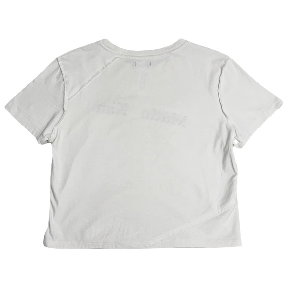 MATIN KIM 오버로크 크롭 반팔티 M 상품이미지7