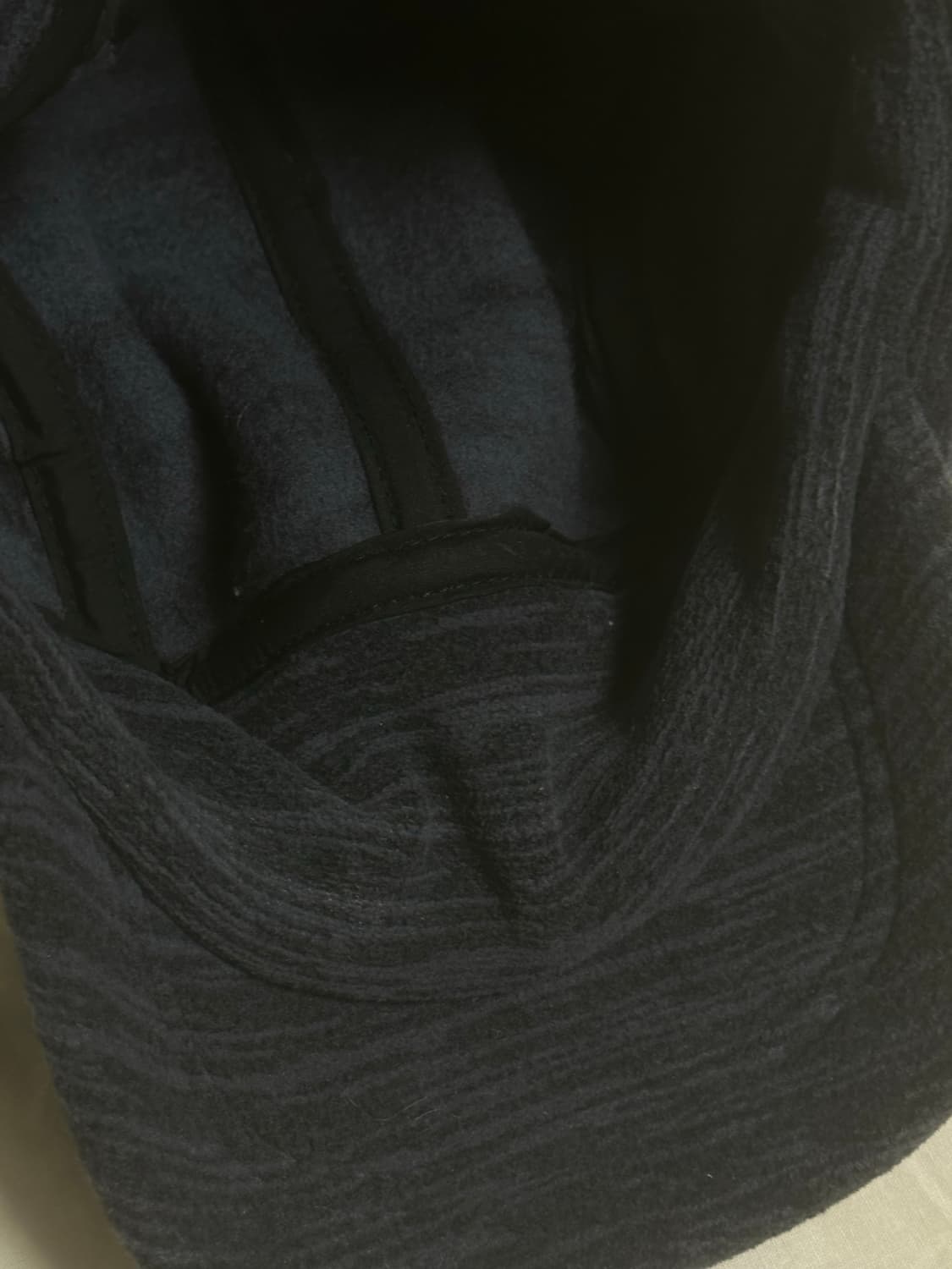 Mischief 플리스 패널캡 차콜 블루 상품이미지6