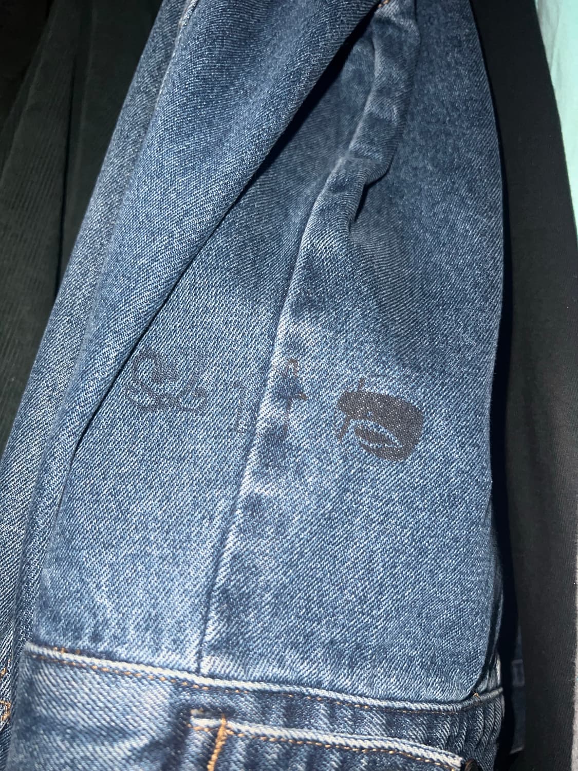 [L] 라브로스 데이지 데님 자켓 상품이미지3