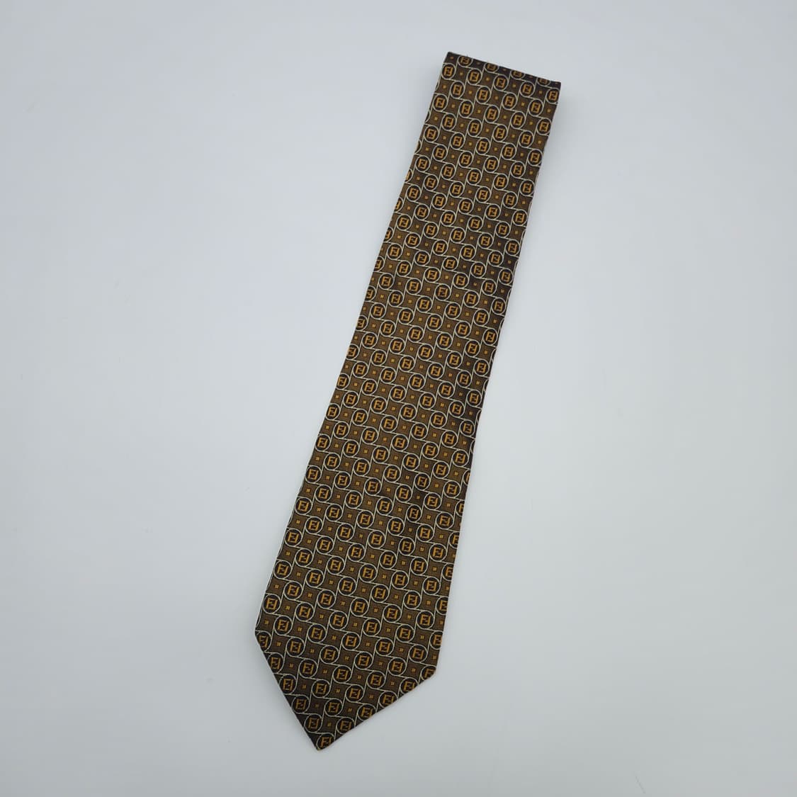 FENDI 펜디 실크 넥타이 [BCF10803_0004-04] 상품이미지4