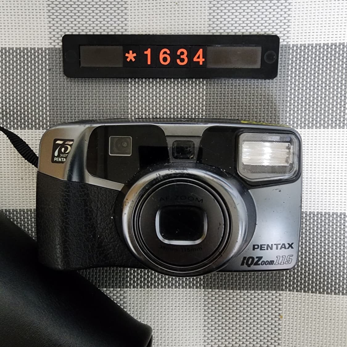 펜탁스 IQ 줌 115 데이터백 필름카메라 파우치포함 상품이미지1