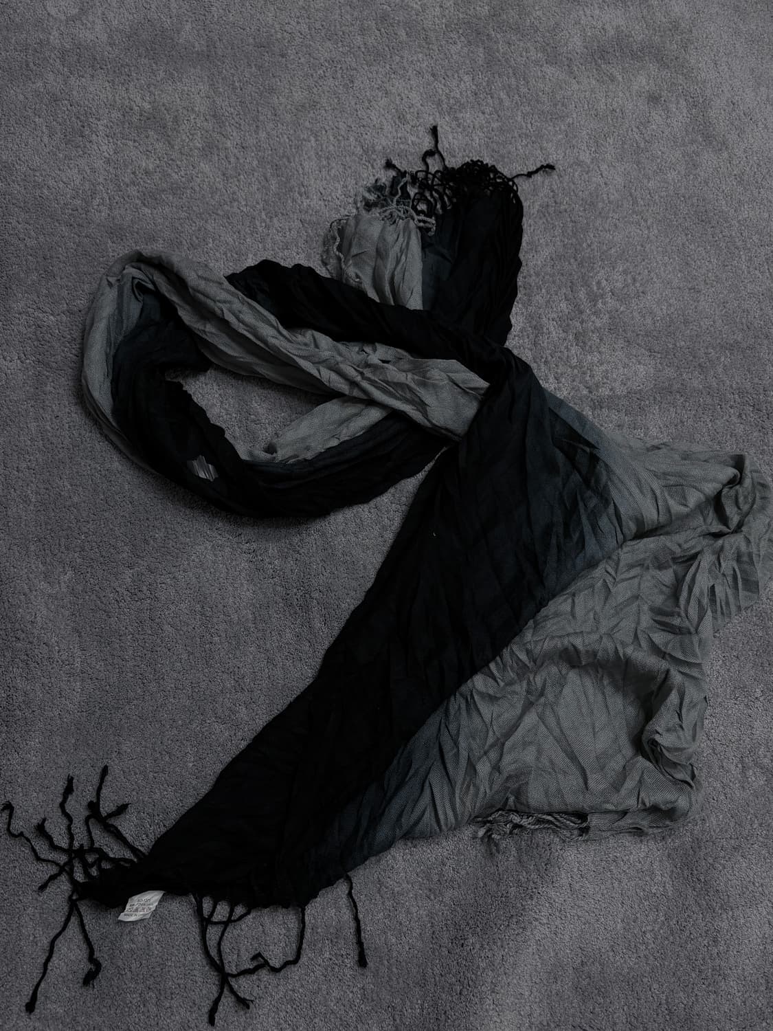 vintage 00's grunge punk scarf 상품이미지4