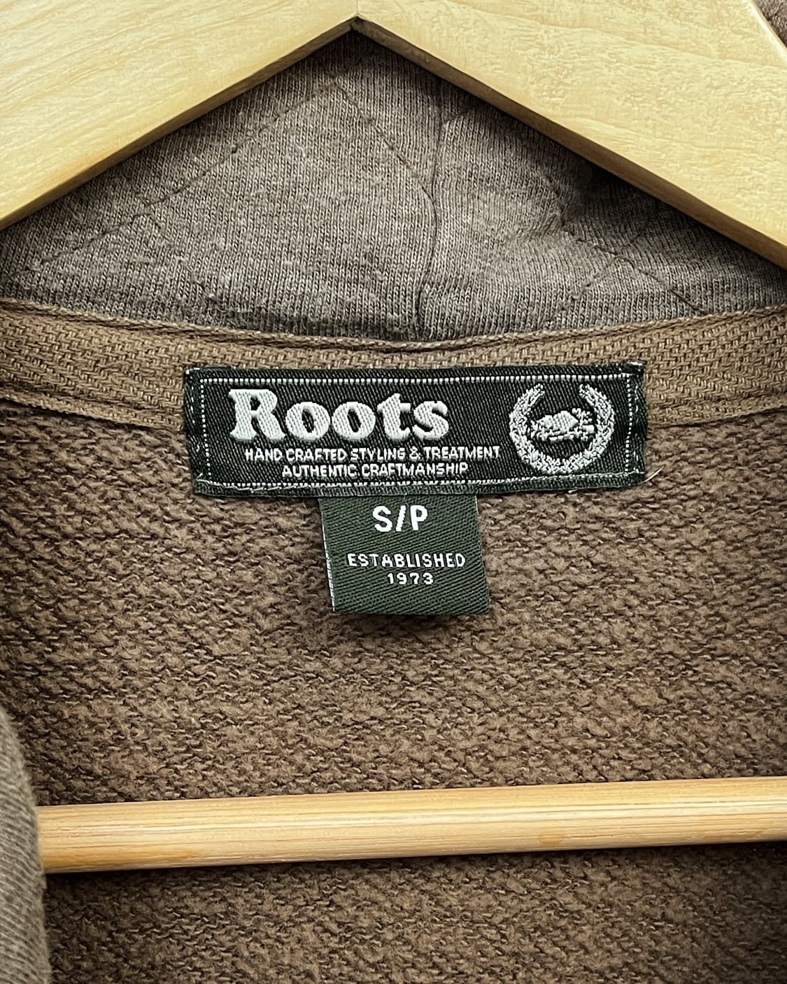 캐나다 루츠 00s 모카 브라운 후드집업 상품이미지10