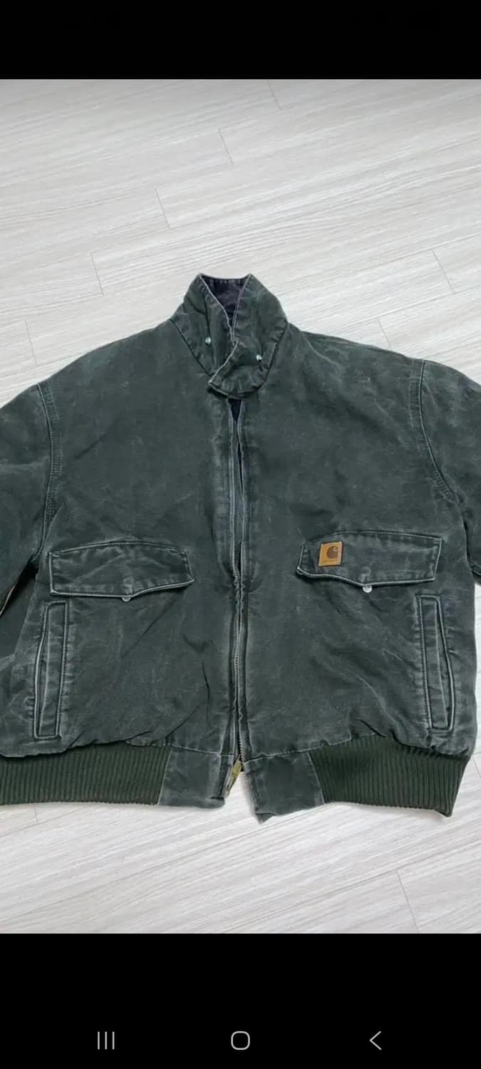 칼하트 봄버자켓 모스그린 2XL 상품이미지6