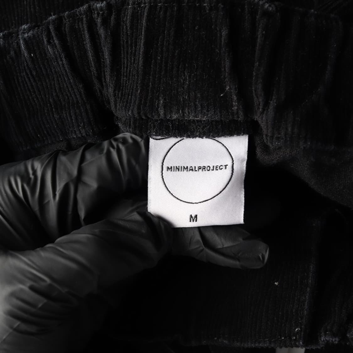 미니멀프로젝트 벨티드 코듀로이 밴딩 와이드 팬츠 M 상품이미지6