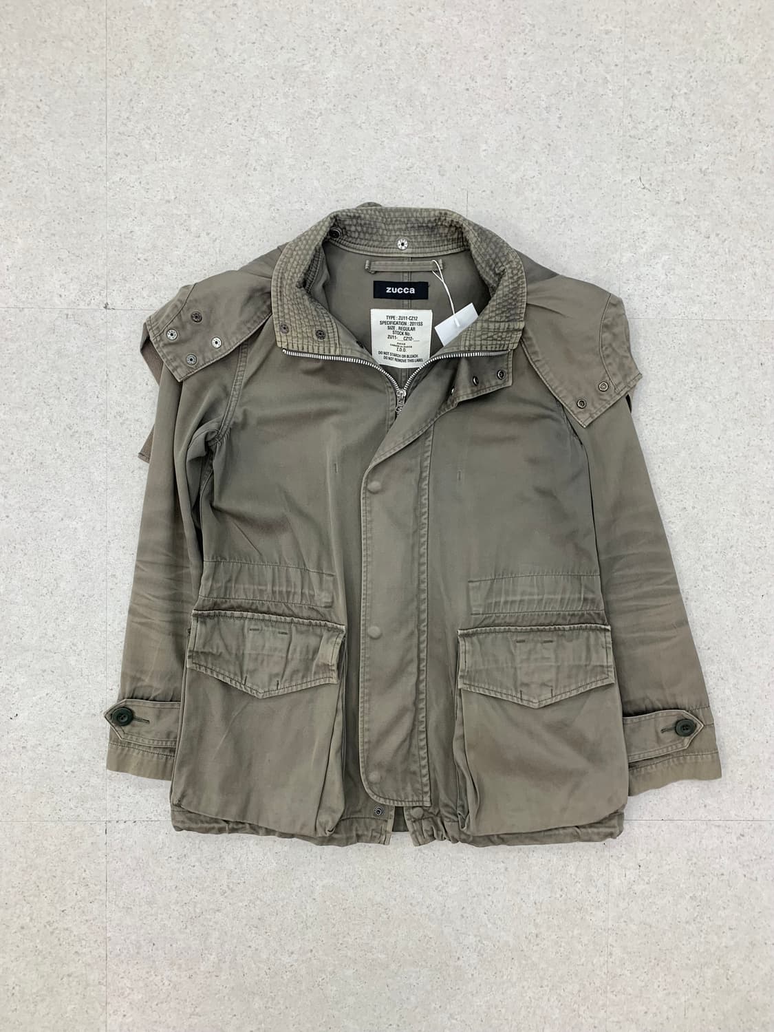 Zucca 주카 필드 자켓 상품이미지1