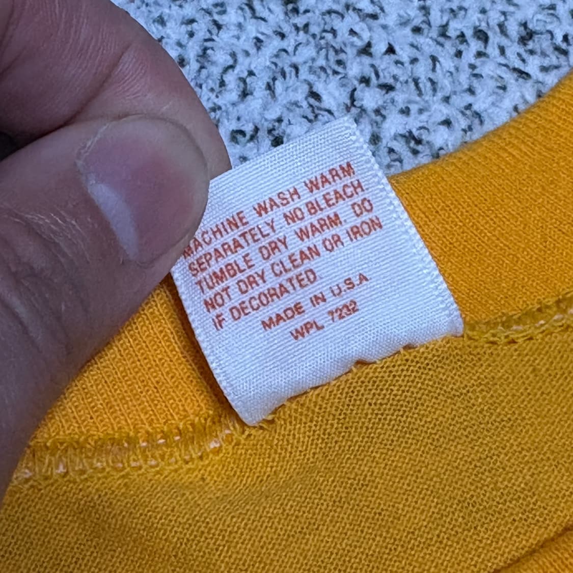 90s Vintage 버진 아일랜드 산타크루스 싱글스티치 티셔츠 상품이미지4