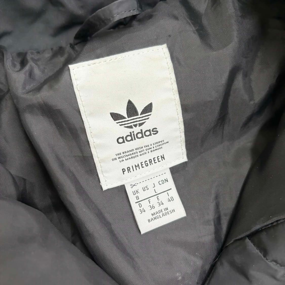 아디다스 신형 걸즈 크롭 푸퍼 패딩 다운 자켓(L) 상품이미지5