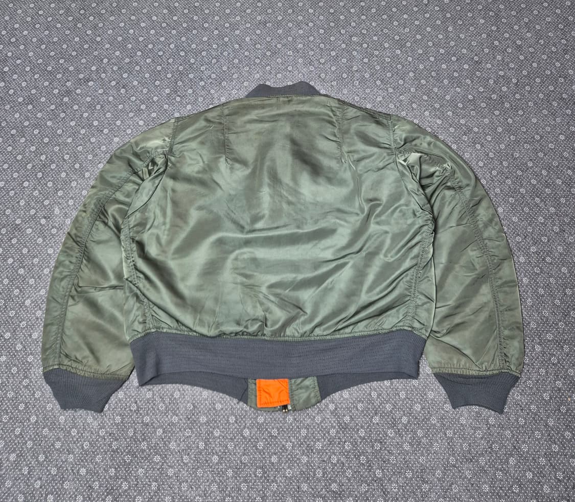 [L]90s US Made 알파인더스트리 MA-1 -277 상품이미지3