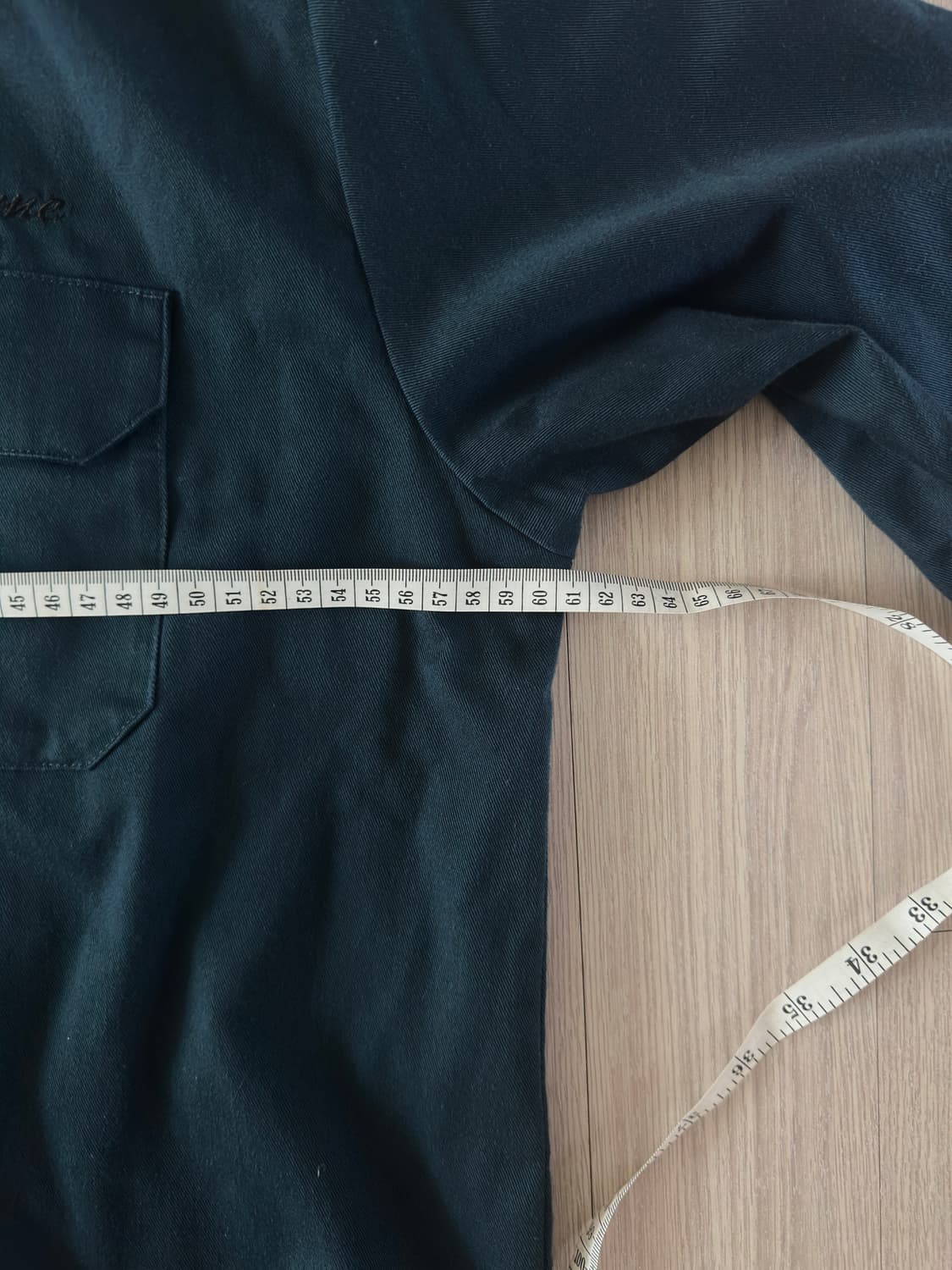 슈프림 스노우 화이트 워크 셔츠 상품이미지8