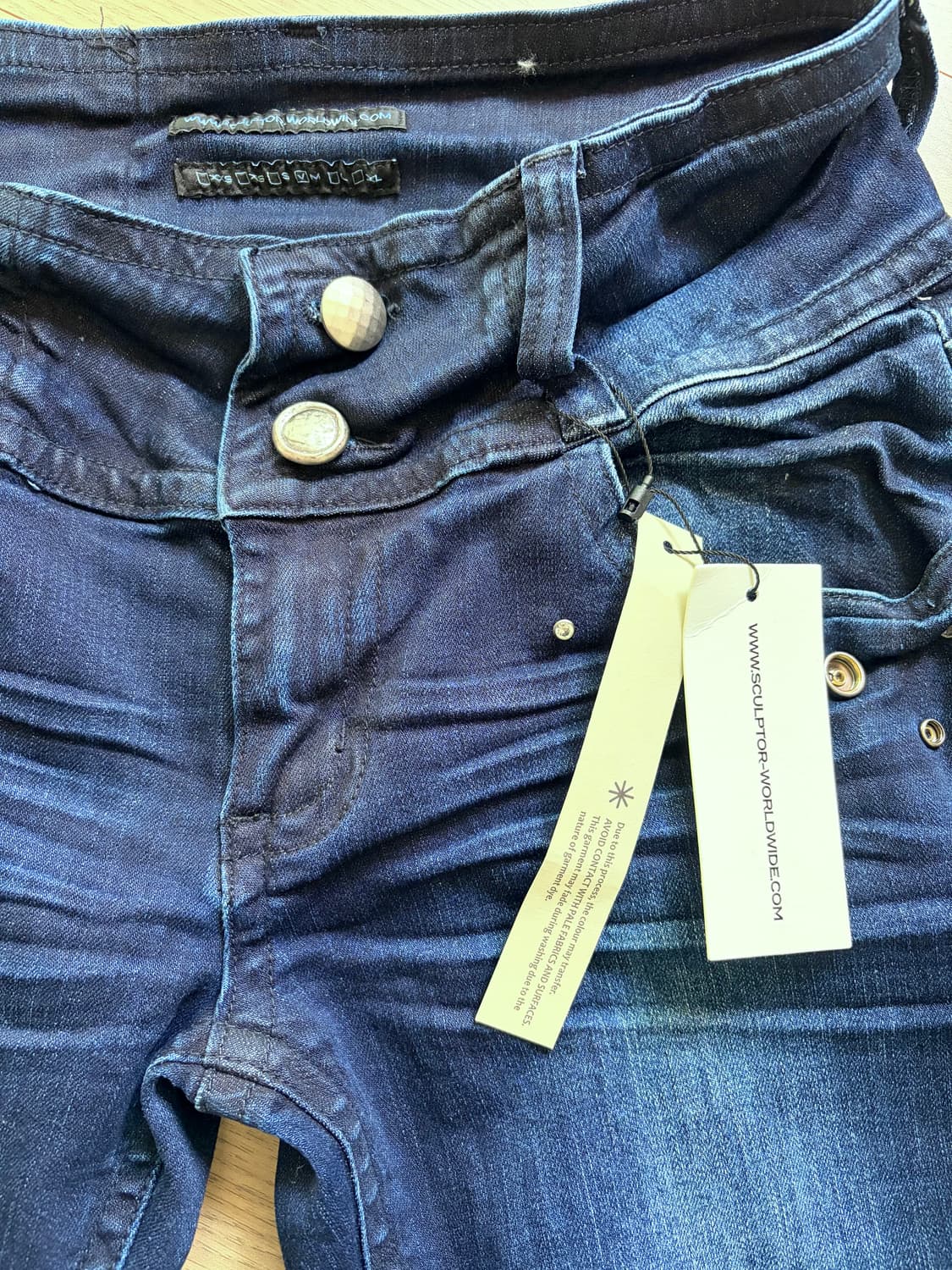 스컬프터 데님 DIY Bootcut Denim Indigo 상품이미지6