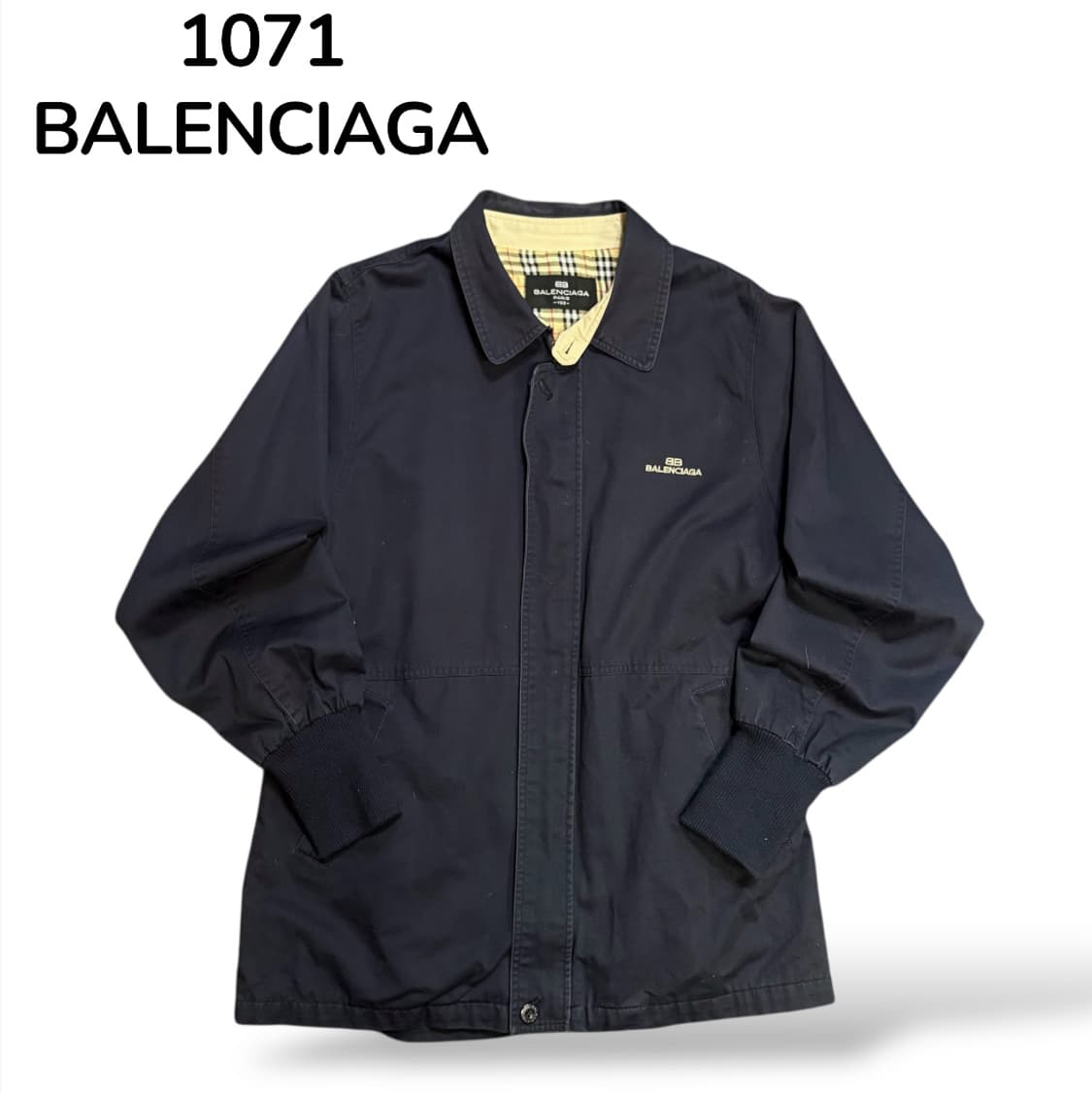 발렌시아가 네이비 자켓 L 상품이미지2