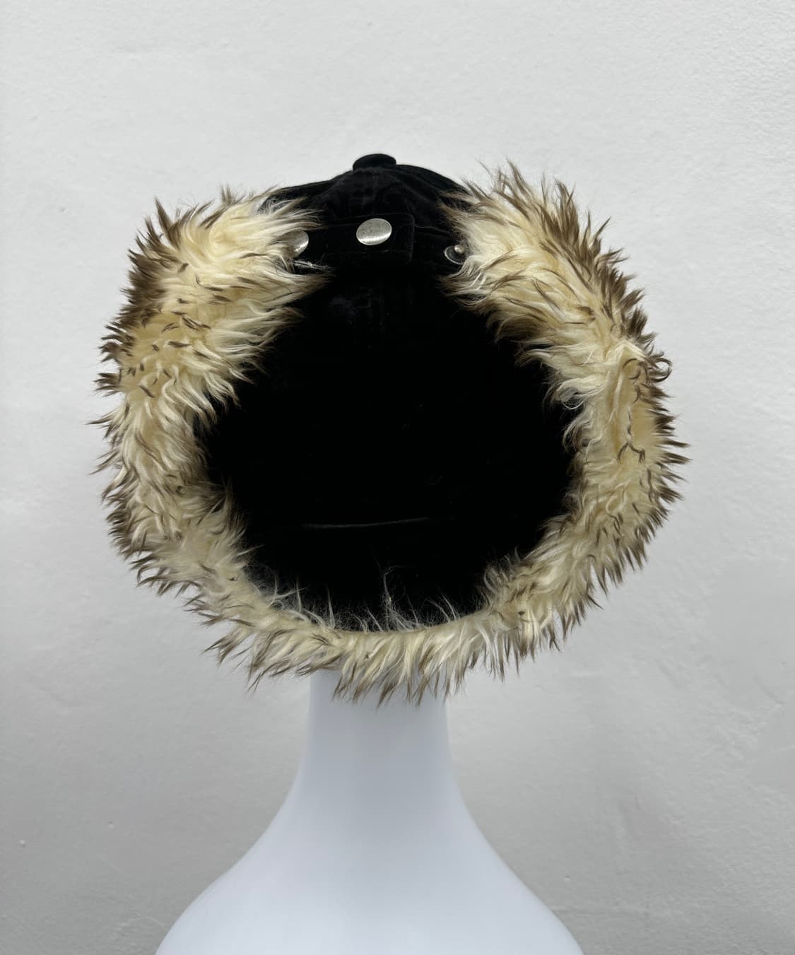Velvet earflap cap  상품이미지10