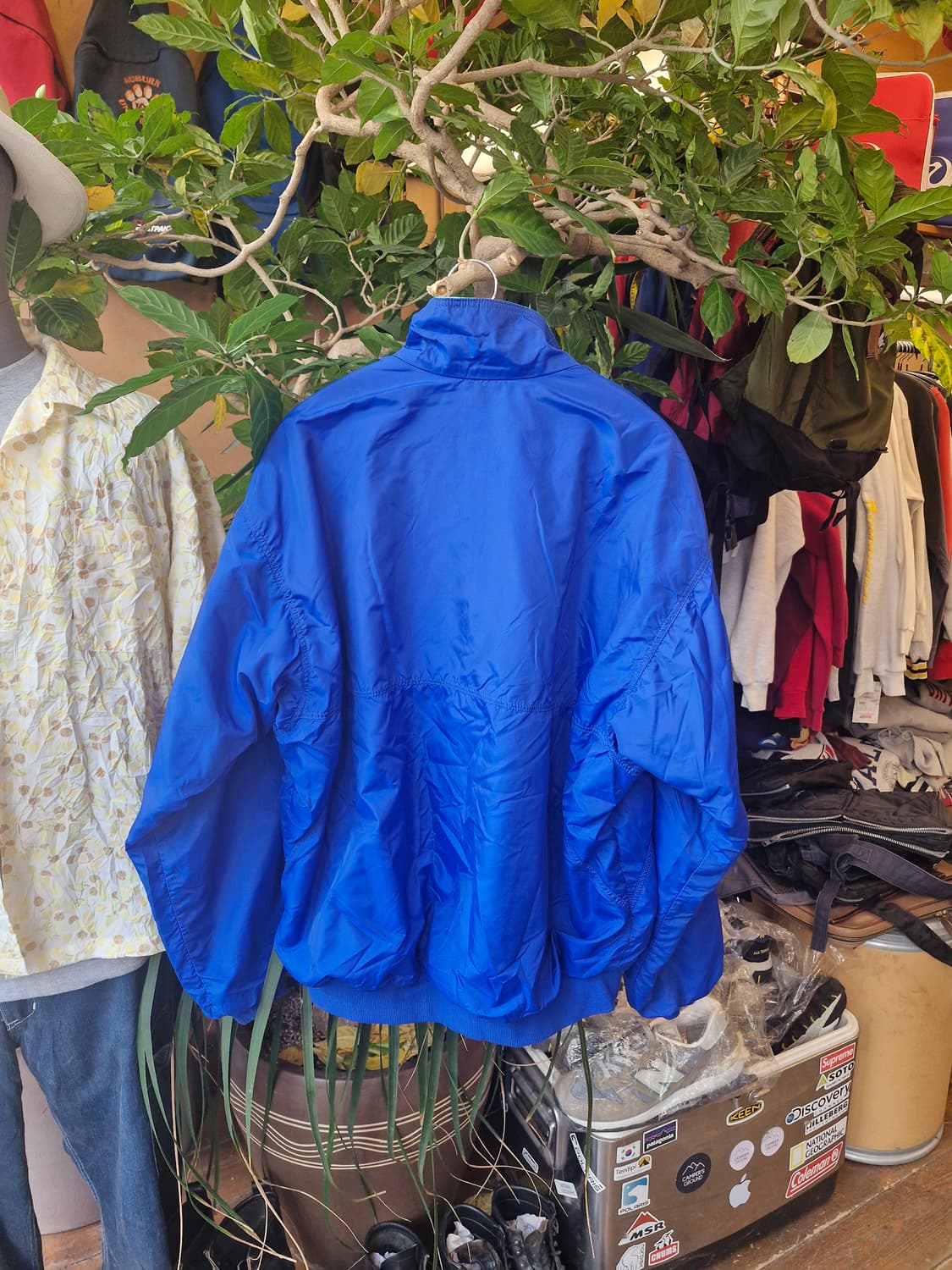 Z-286 파타고니아 쉘드 신칠라 봄버 웜업 자켓  상품이미지2