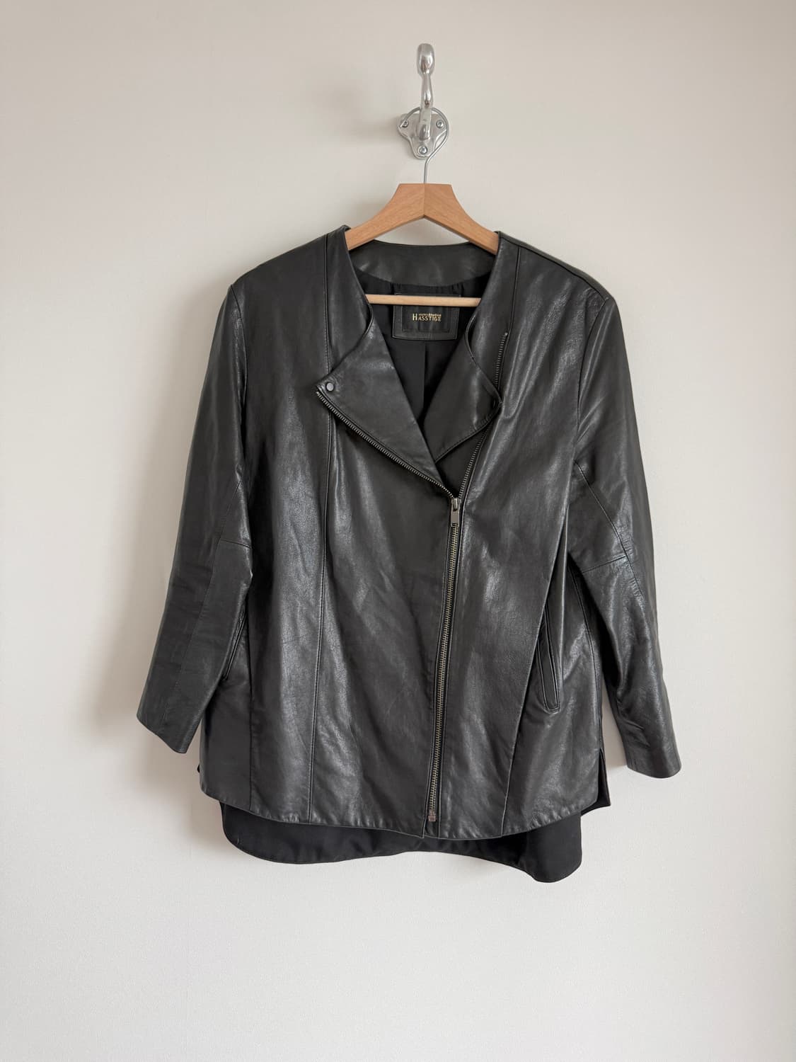 Pre owned 이태리 레더 램스킨 자켓 상품이미지4