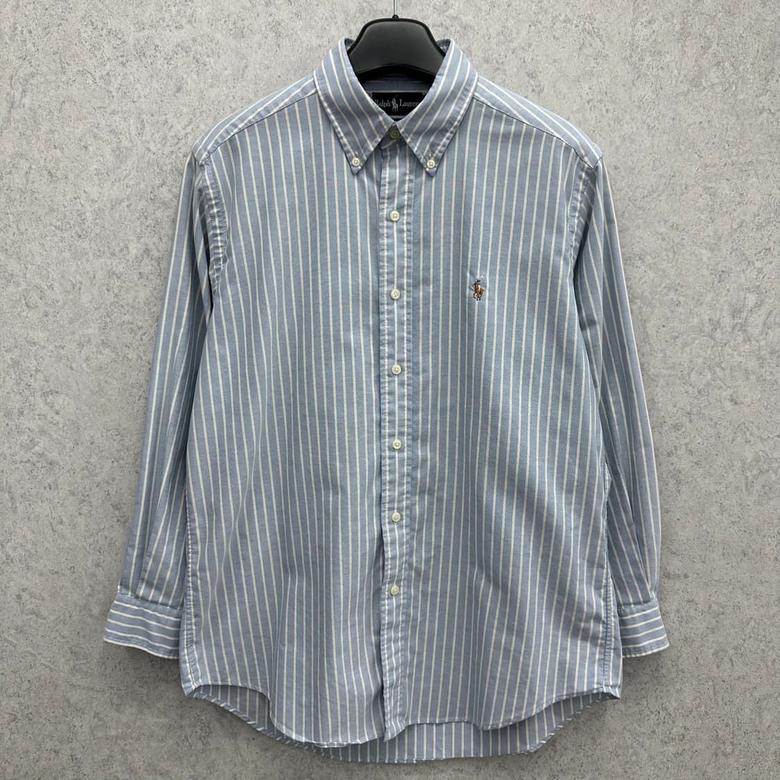 100 폴로 랄프로렌 남자 스트라이프 옥스포드 셔츠 상품이미지1