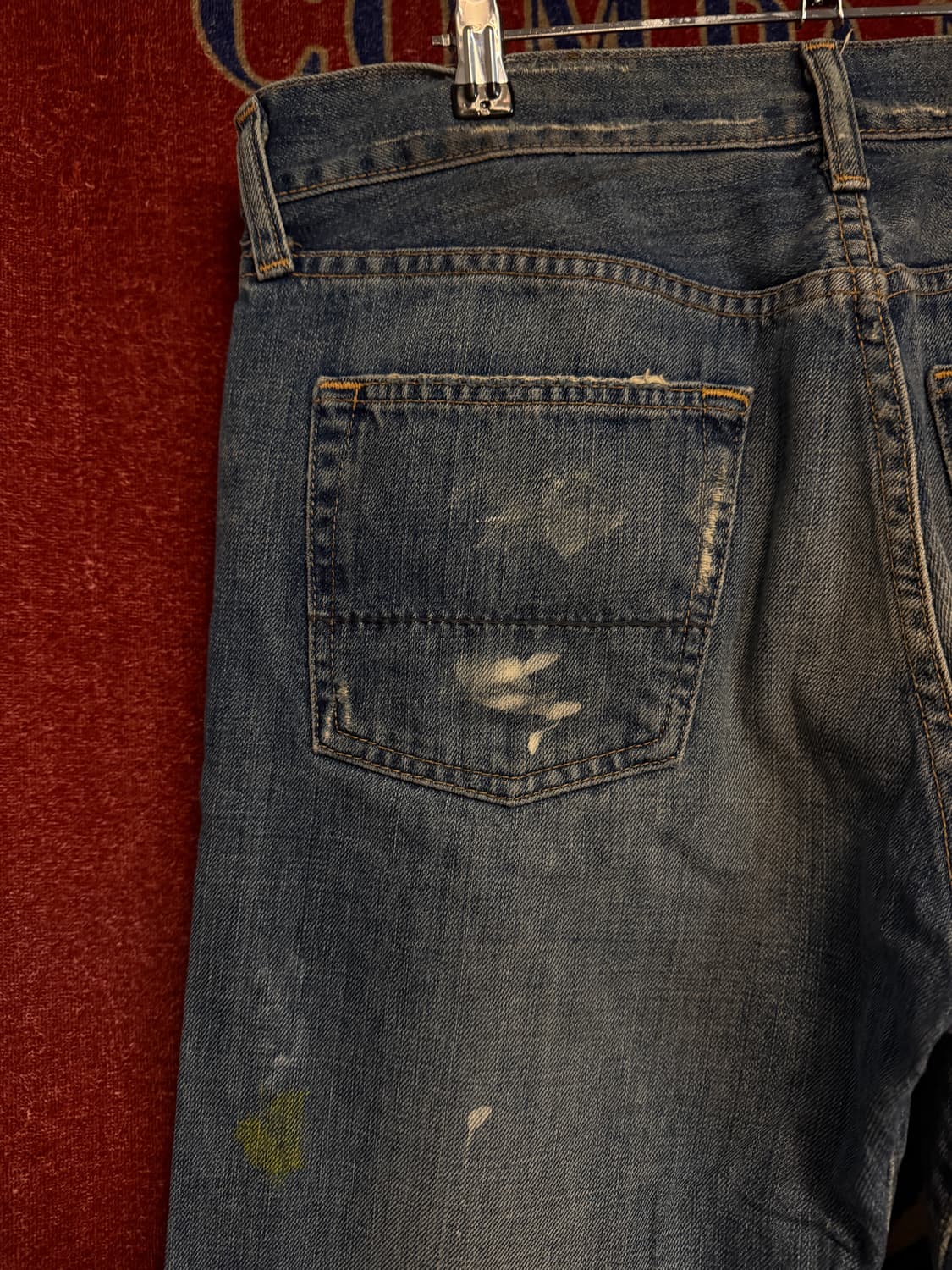 Abercrombie PORTER 페인팅 진 31 x30 상품이미지4