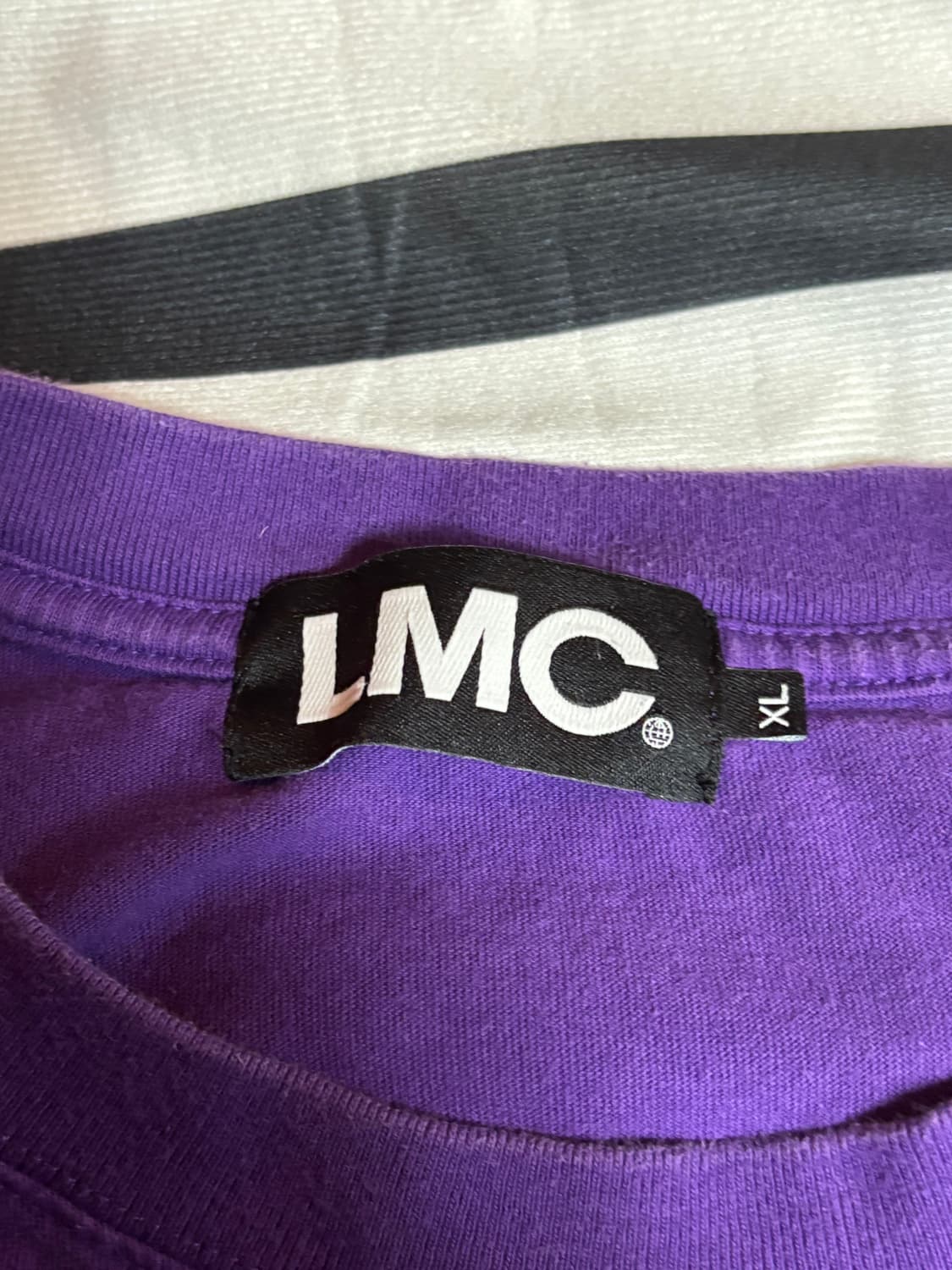 LMC 퍼플 티셔츠 상품이미지5