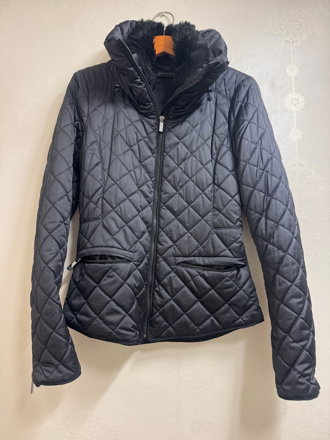 자라 여성 퀼팅 패딩 S 상품이미지1