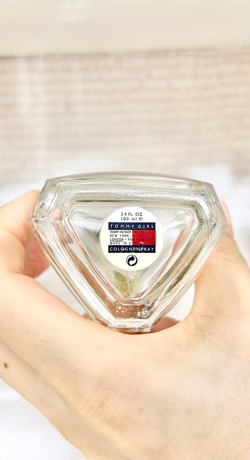 타미힐피거 타미걸 100ml 조금 남음 상품이미지5
