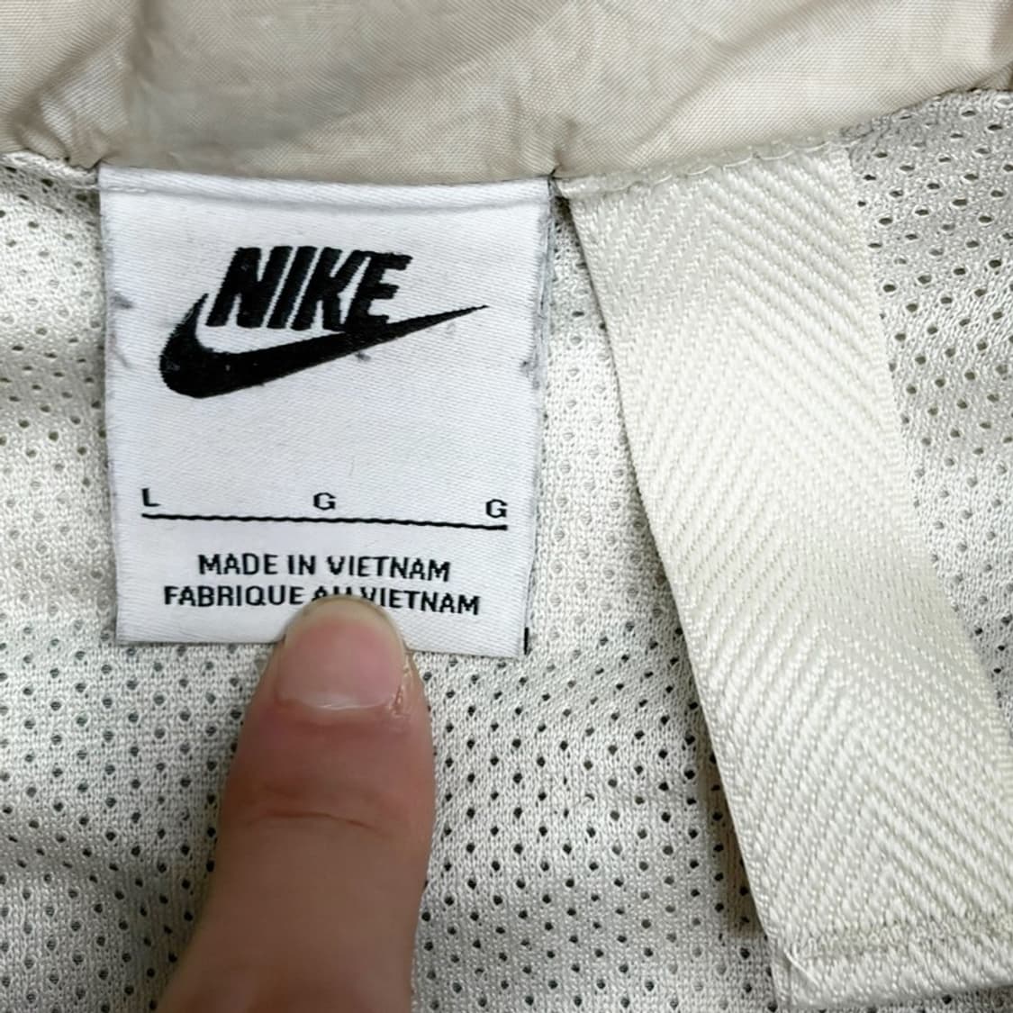 NIKE 데이지 HBR 우븐 자켓 L 상품이미지5