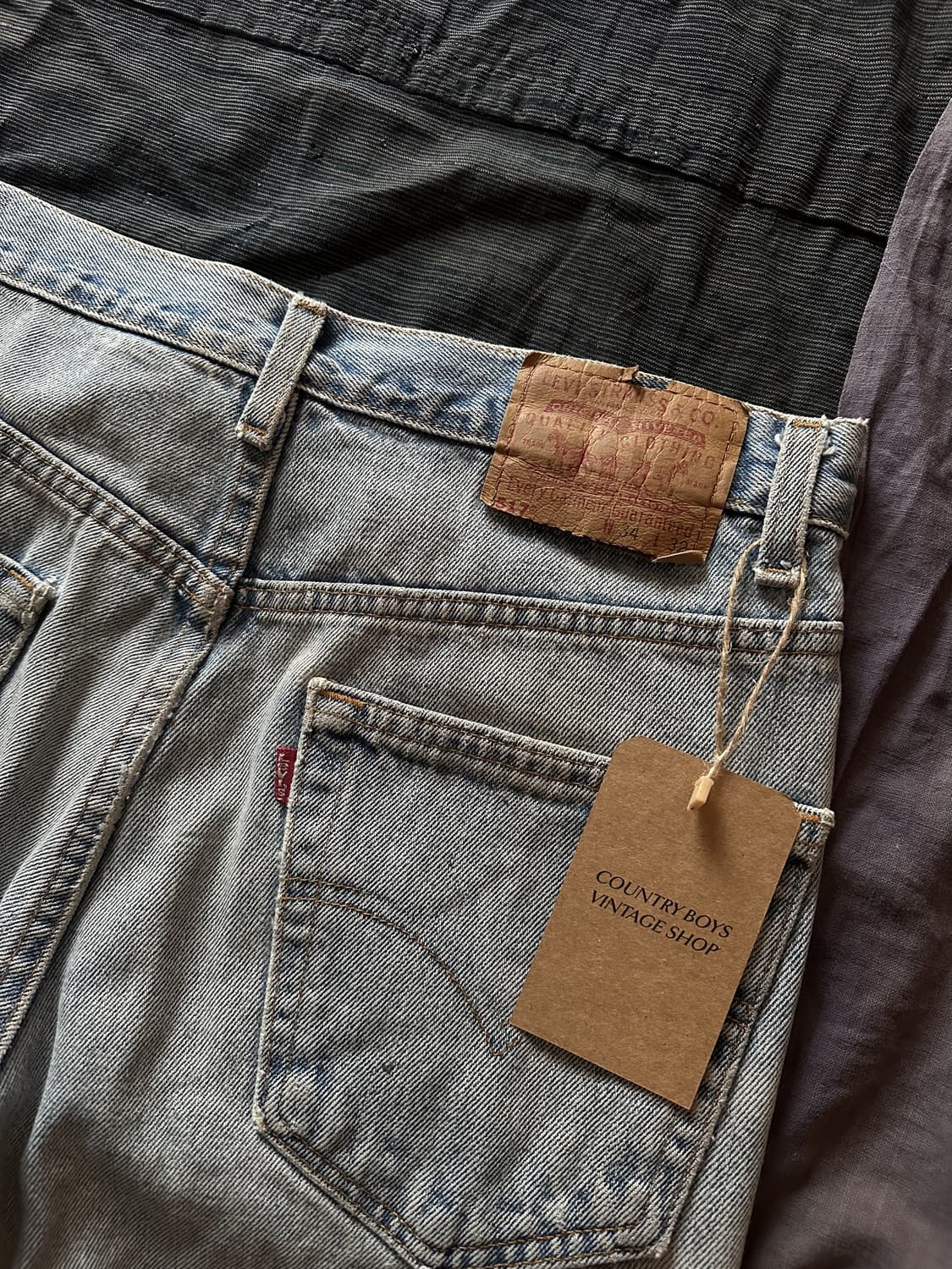 90s USA Levis 517 Boots Cut Denim Pants 상품이미지7