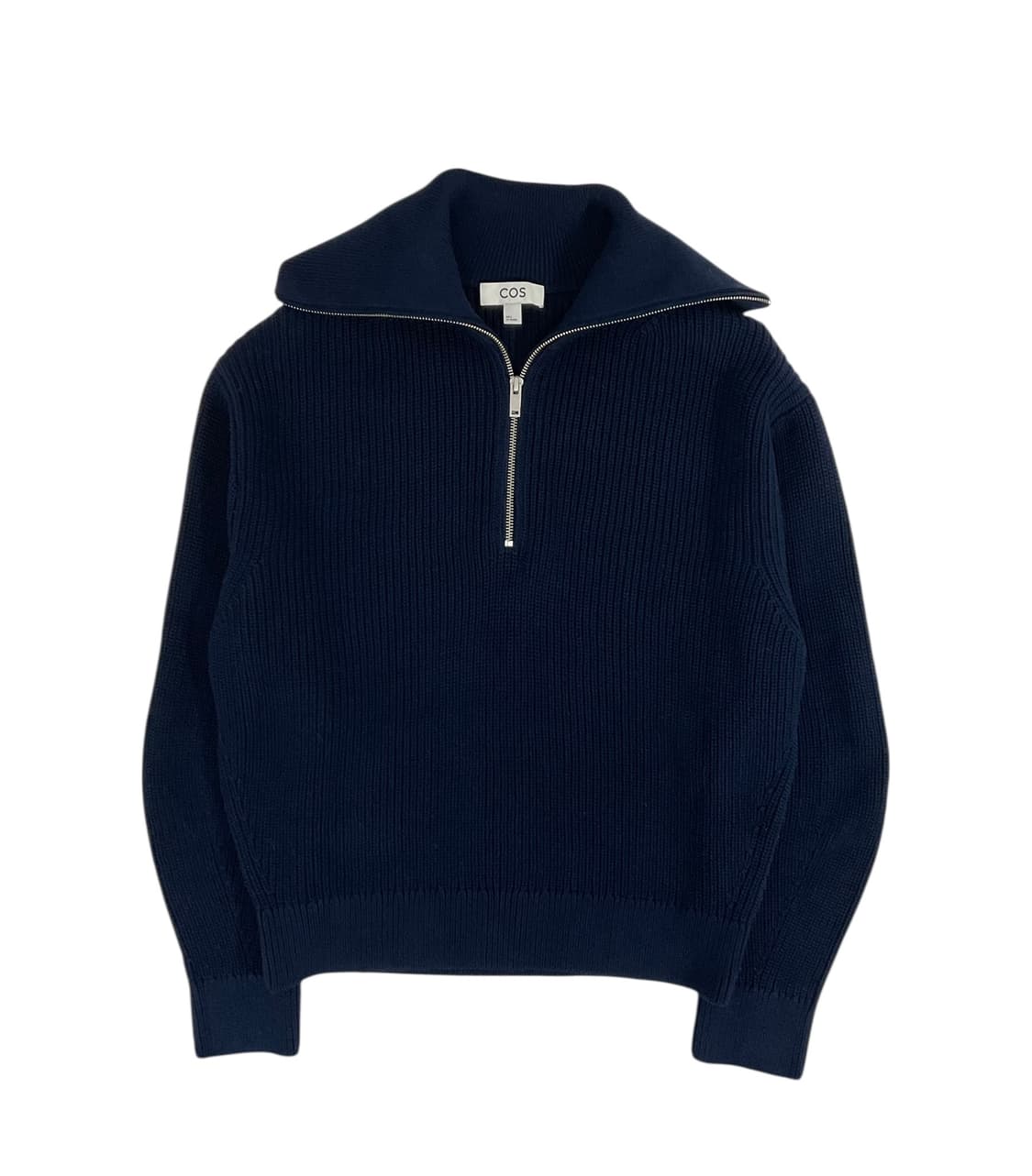 코스 하프집 니트S 상품이미지1