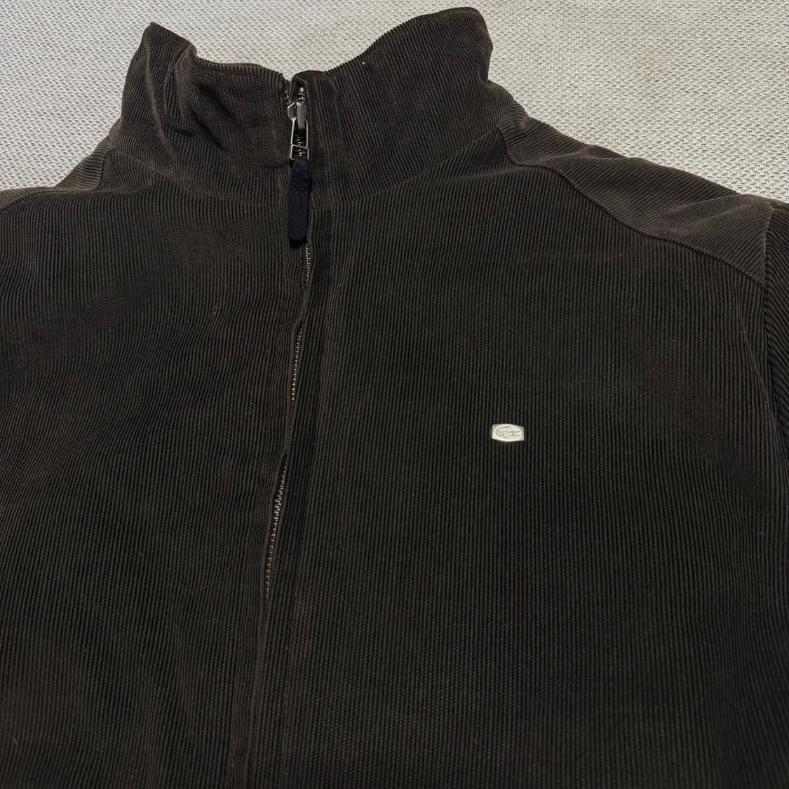 라코스테 코듀로이 집업 자켓 상품이미지2