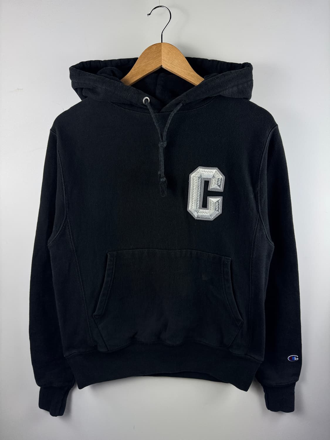 챔피온 리버스위브 블랙 후디1734 상품이미지1