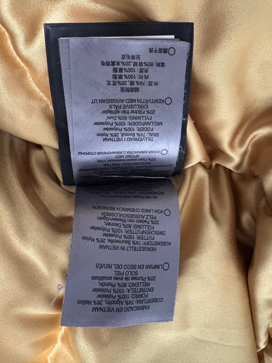 무스너클 스태그레이크 골드 상품이미지7