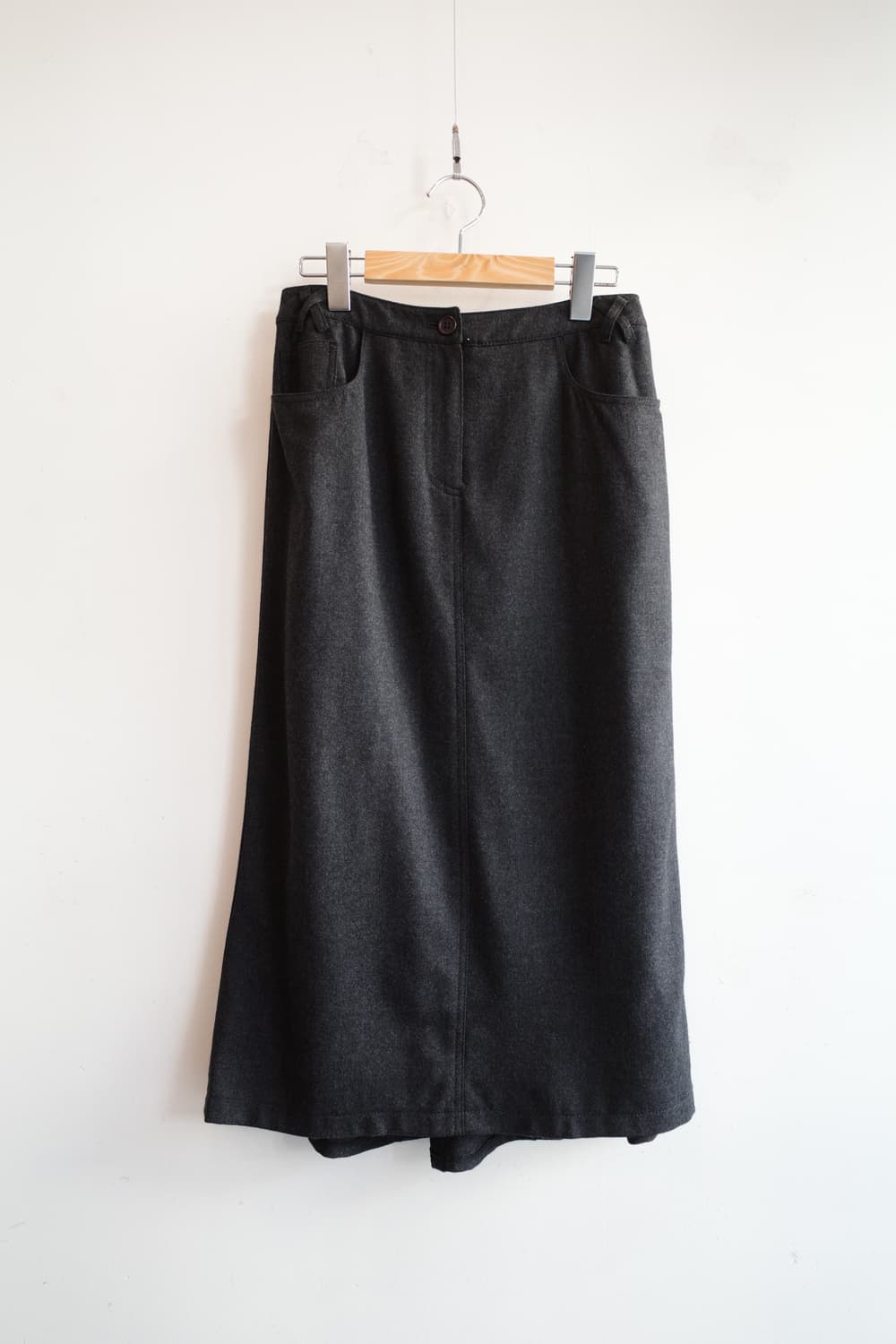 SONIA RYKIEL 소니아 리키엘 울 롱 스커트 (26~27인치) 상품이미지1