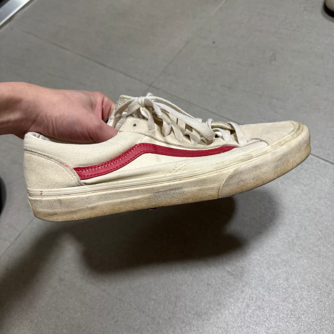 [275] 반스 스타일36 레드 상품이미지3