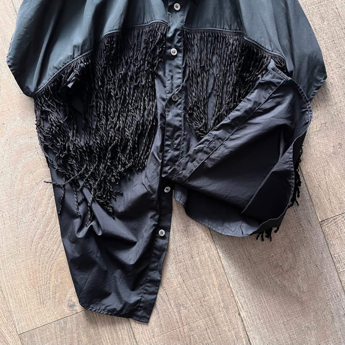 Fringe Asymmetry Blouse 상품이미지6