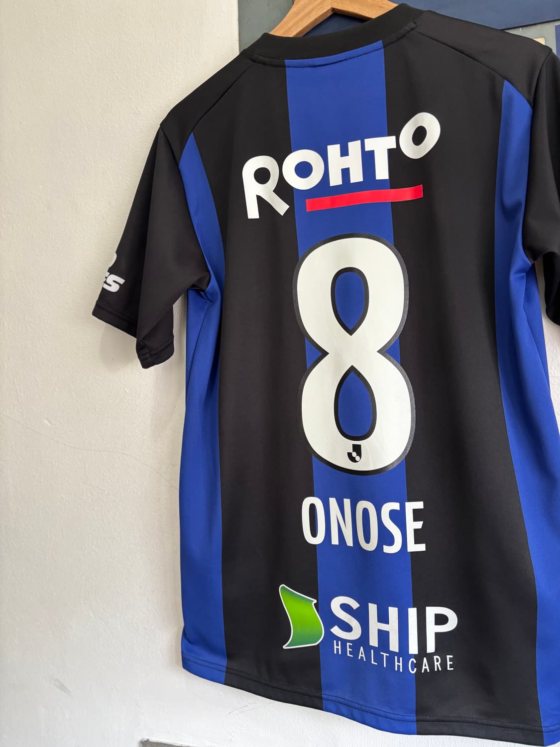2022 Gamba Osaka Onose Kosuke Jersey 상품이미지5