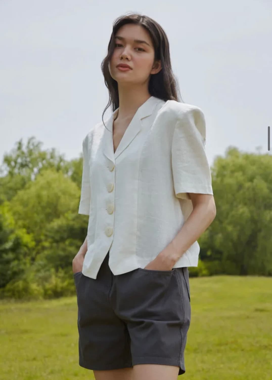 아무르 세레니티 반팔자켓 상품이미지1
