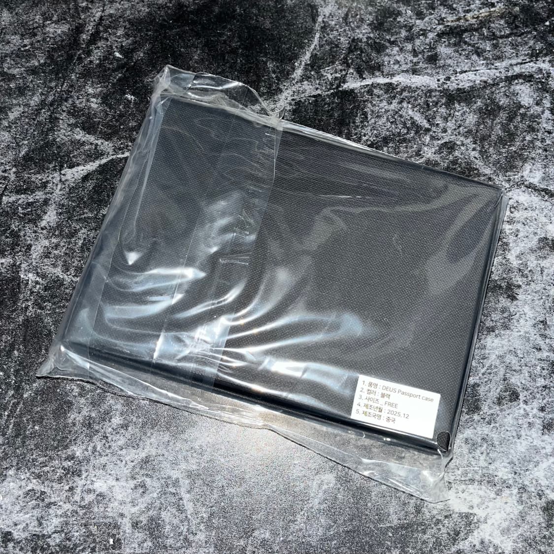 [Deus Ex Machina]데우스엑스마키나 여권지갑 상품이미지7