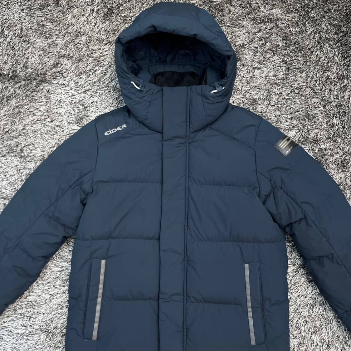 아이더 여성 스테롤 구스다운 롱패딩 (XS) 상품이미지2