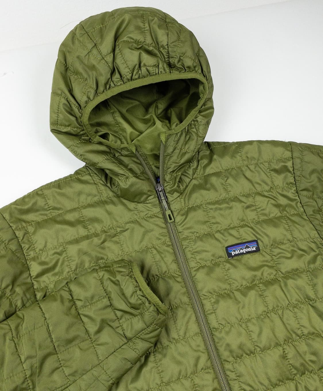 파타고니아 나노 퍼프 후디 경량패딩 세이지 카키 상품이미지2
