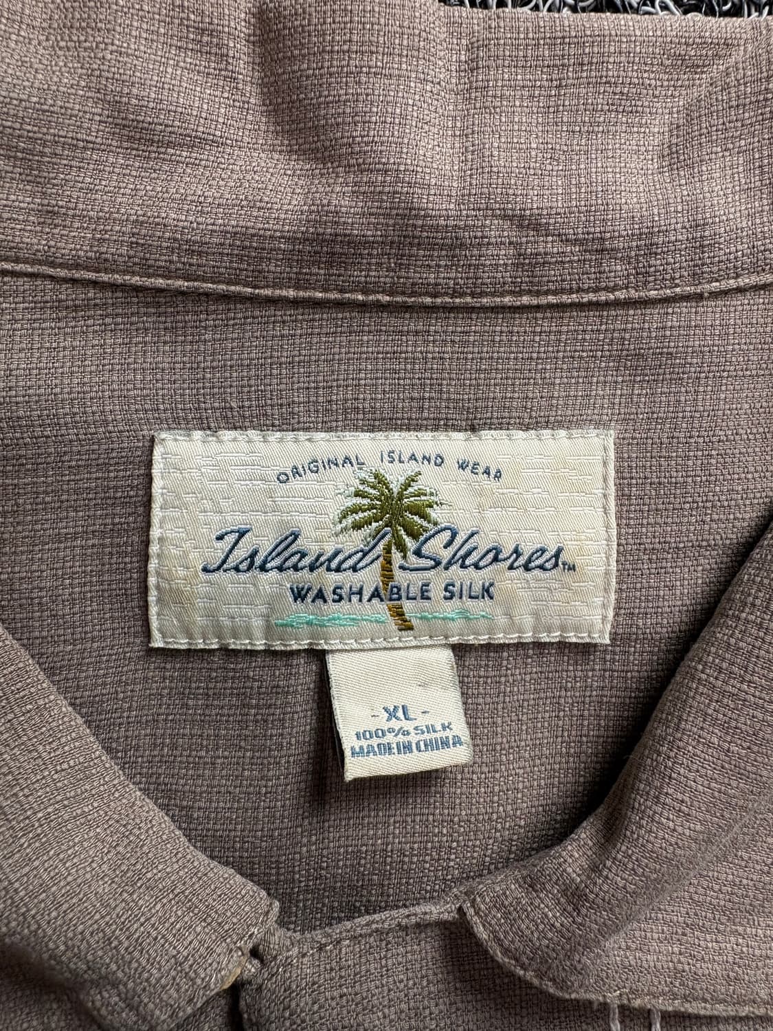 ISLAND SHORES 아카이브 빈티지 실크 셔츠 3459 상품이미지3